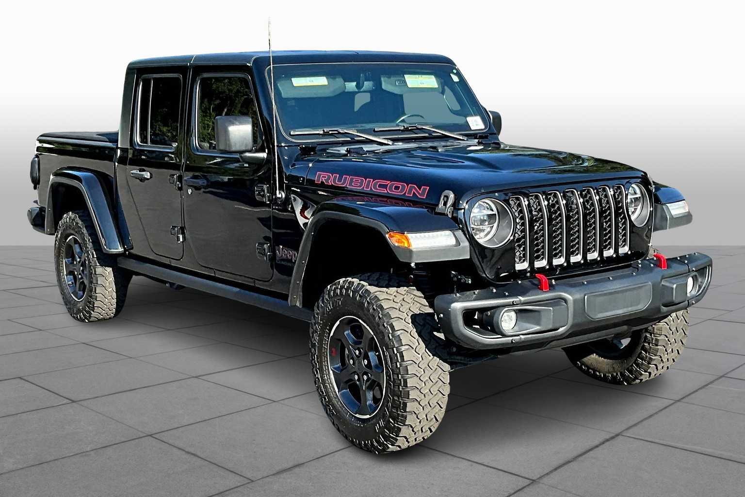 2021 Jeep Gladiator Rubicon photo 2
