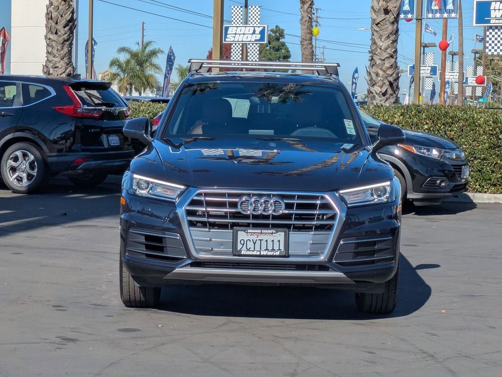 Used 2019 Audi Q5 Premium with VIN WA1ANAFYXK2096892 for sale in Westminster, CA