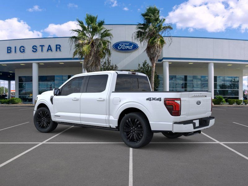 2025 Ford F-150 Platinum photo 4