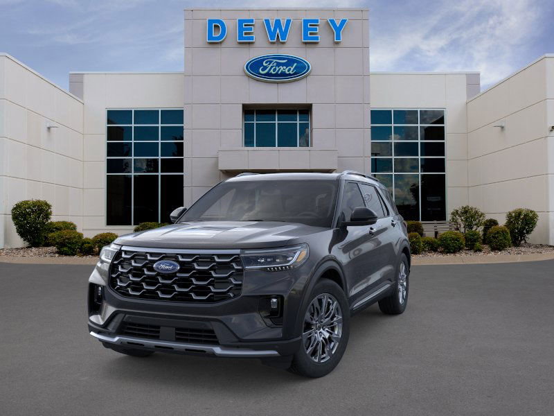 2025 Ford Explorer Platinum photo 2