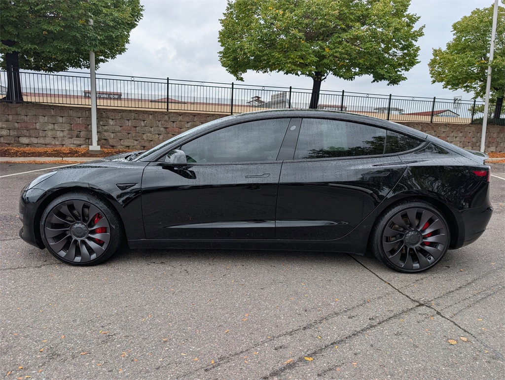 2021 Tesla Model 3 Performance photo 2
