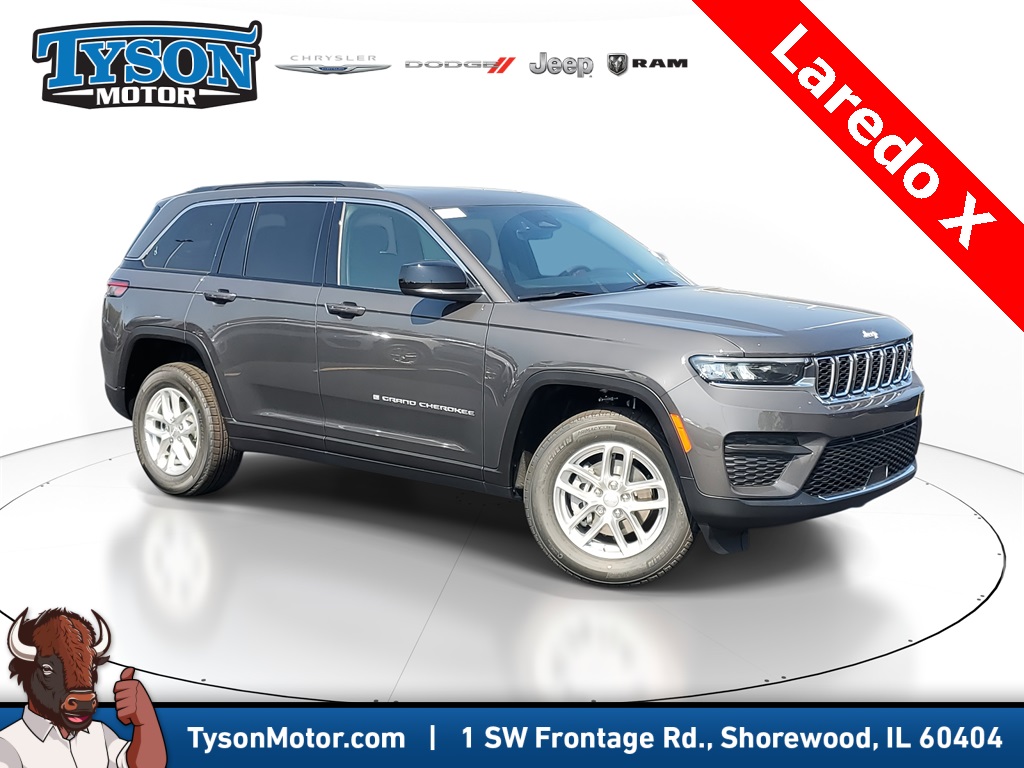 2025 Jeep Grand Cherokee Laredo's photo