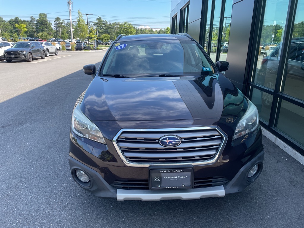 Used 2017 Subaru Outback Touring with VIN 4S4BSATC6H3211935 for sale in Bow, NH