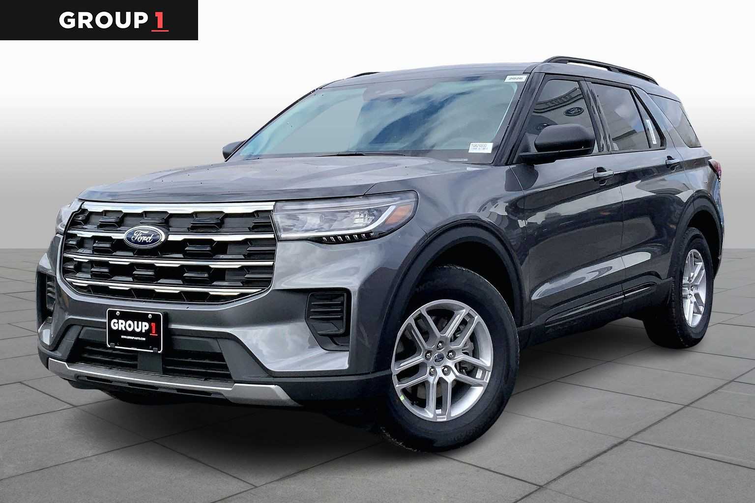 2026 Ford Explorer's photo