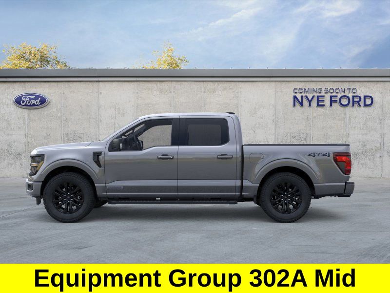 2025 Ford F-150 XLT photo 4