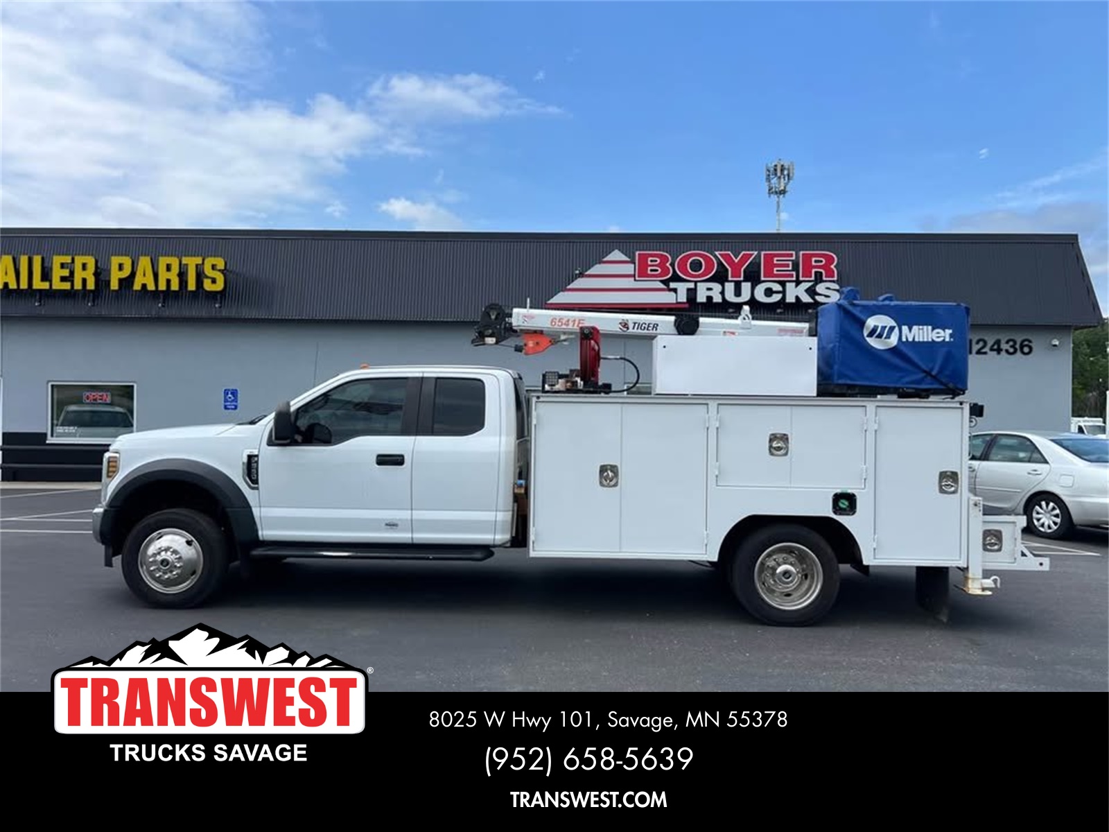 2018 Ford F-550 XL photo 10