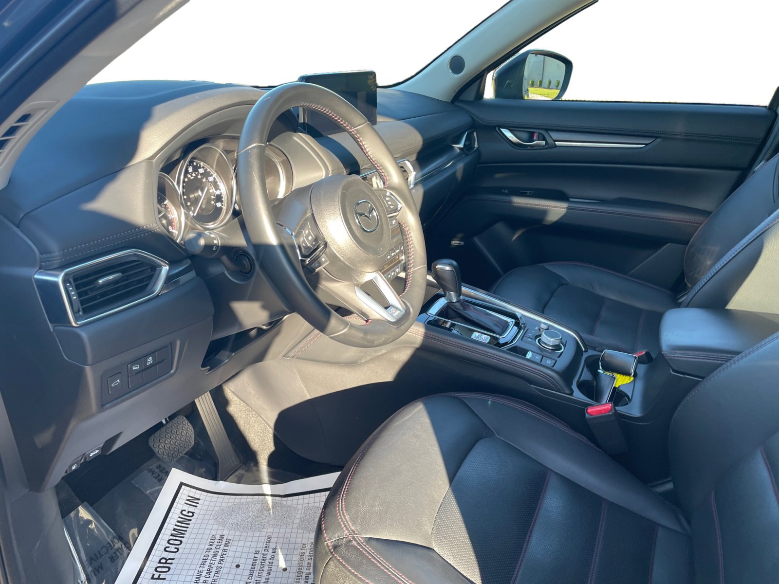Used 2023 Mazda CX-5 S Carbon Edition with VIN JM3KFBCMXP0204887 for sale in Kansas City