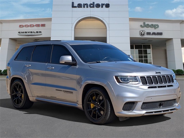 2018 Jeep Grand Cherokee Trackhawk photo 3