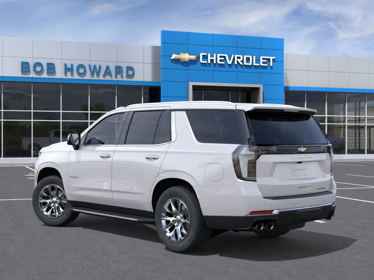 2025 Chevrolet Tahoe Premier photo 3