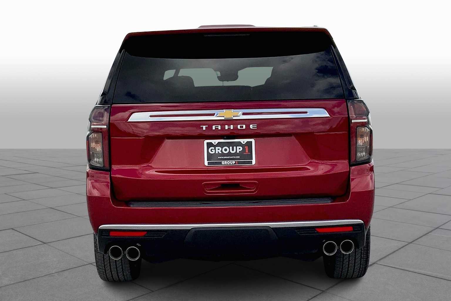 2024 Chevrolet Tahoe High Country photo 4