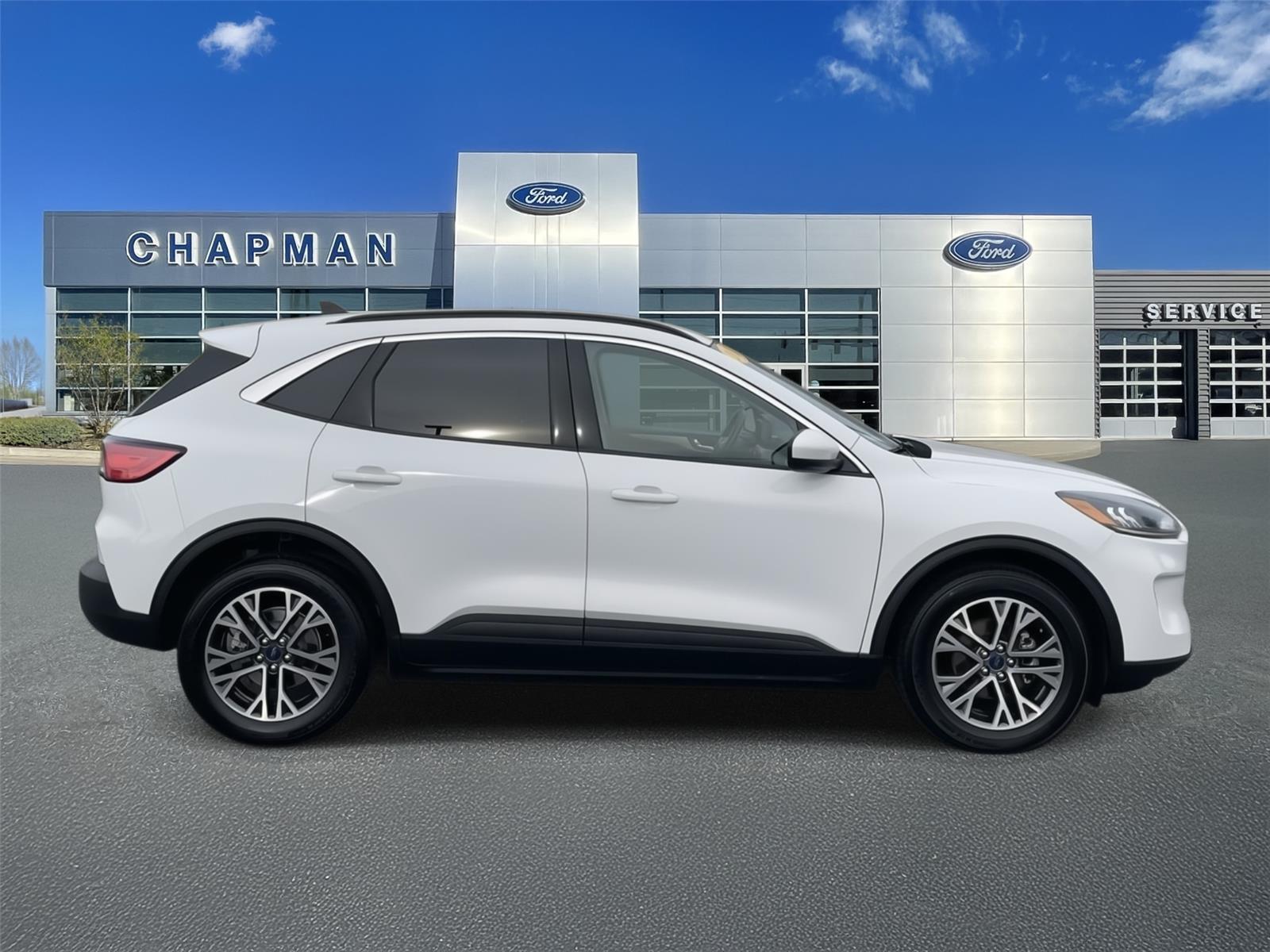 2020 Ford Escape SEL photo 12