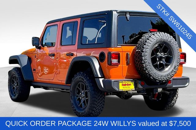 2025 Jeep Wrangler Willys photo 3