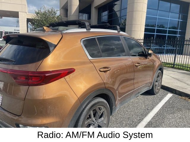 2021 Kia Sportage S photo 3