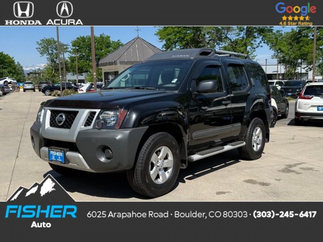 2013 Nissan Xterra S