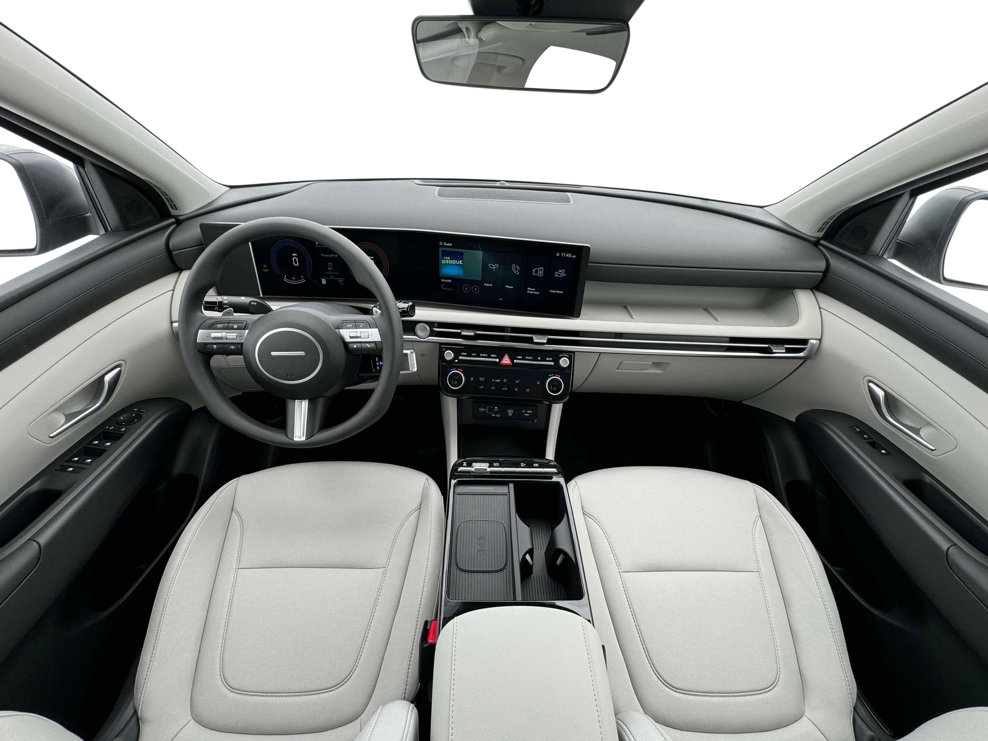 New 2025 Gray Hyundai Blue image 13