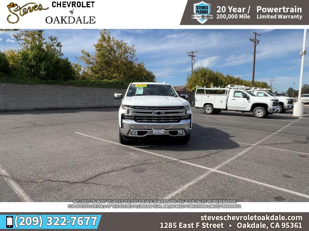 2022 Chevrolet Silverado 1500 LTZ photo 3