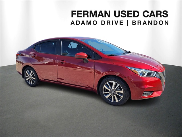 2021 Nissan Versa Sedan SV