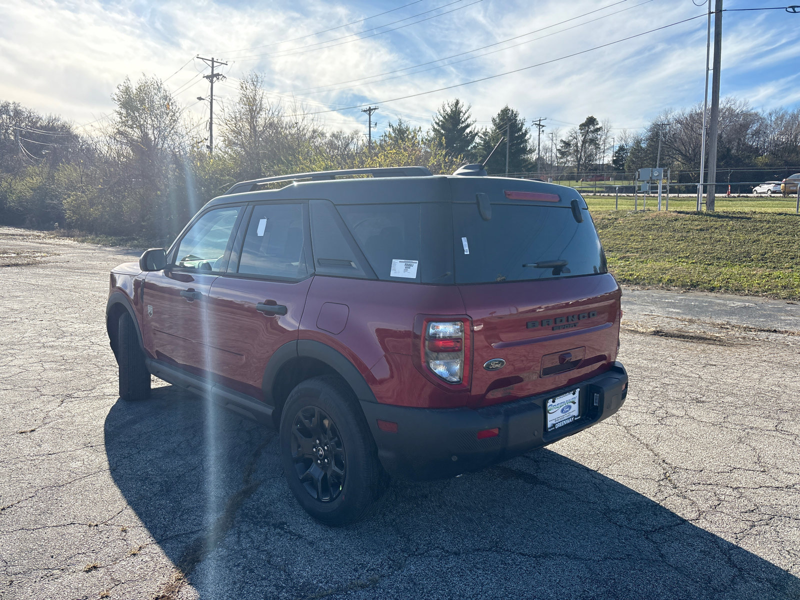 2025 Ford Bronco Sport Big Bend photo 4