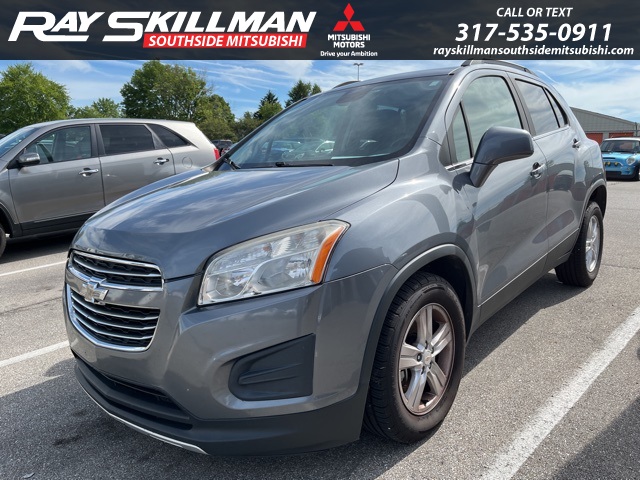 2015 Chevrolet Trax LT's photo