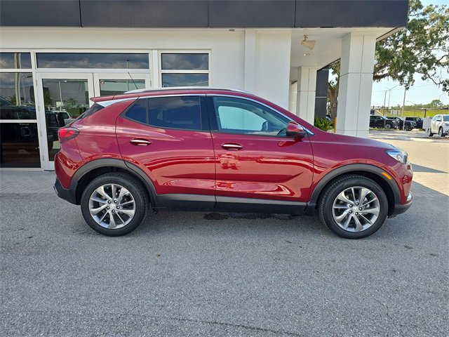 Certified 2023 Buick Encore GX Essence with VIN KL4MMFSL8PB036785 for sale in Brooksville, FL