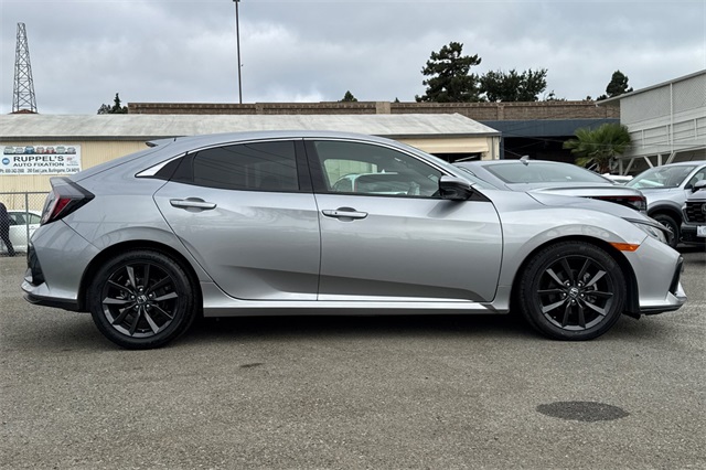 2021 Honda Civic EX photo 2