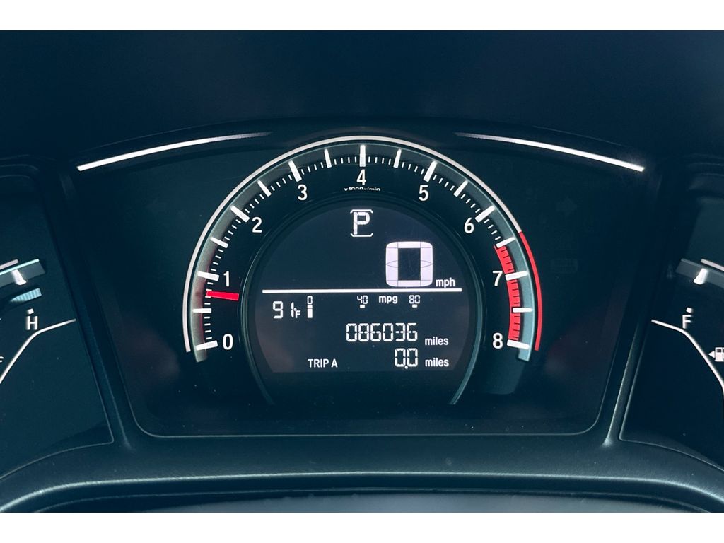 2018 Honda Civic LX photo 39