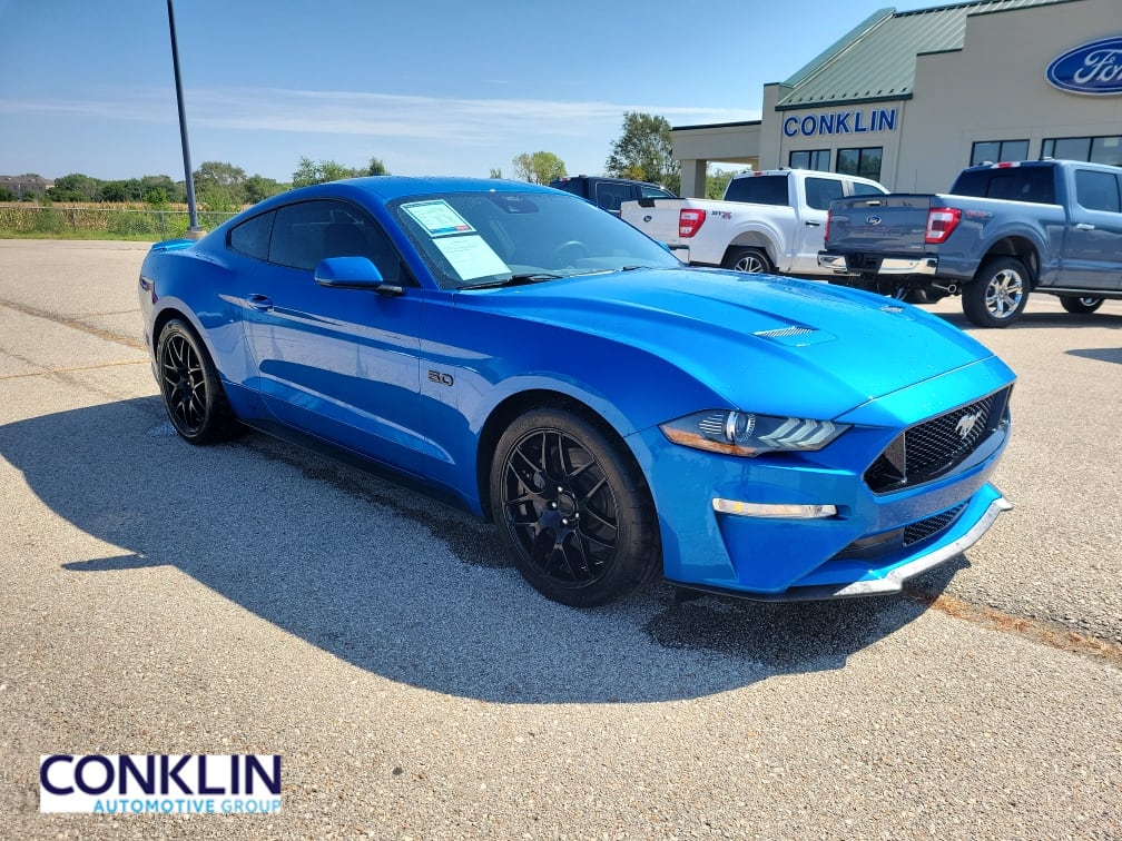 PreOwned 2021 Ford Mustang GT 2dr Car in Salina NP9184A Conklin