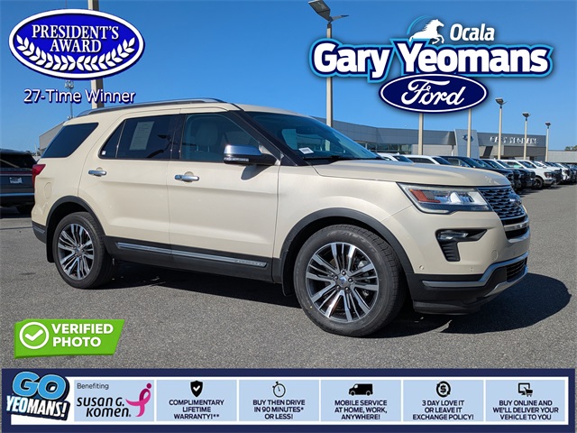 2018 Ford Explorer Platinum's photo