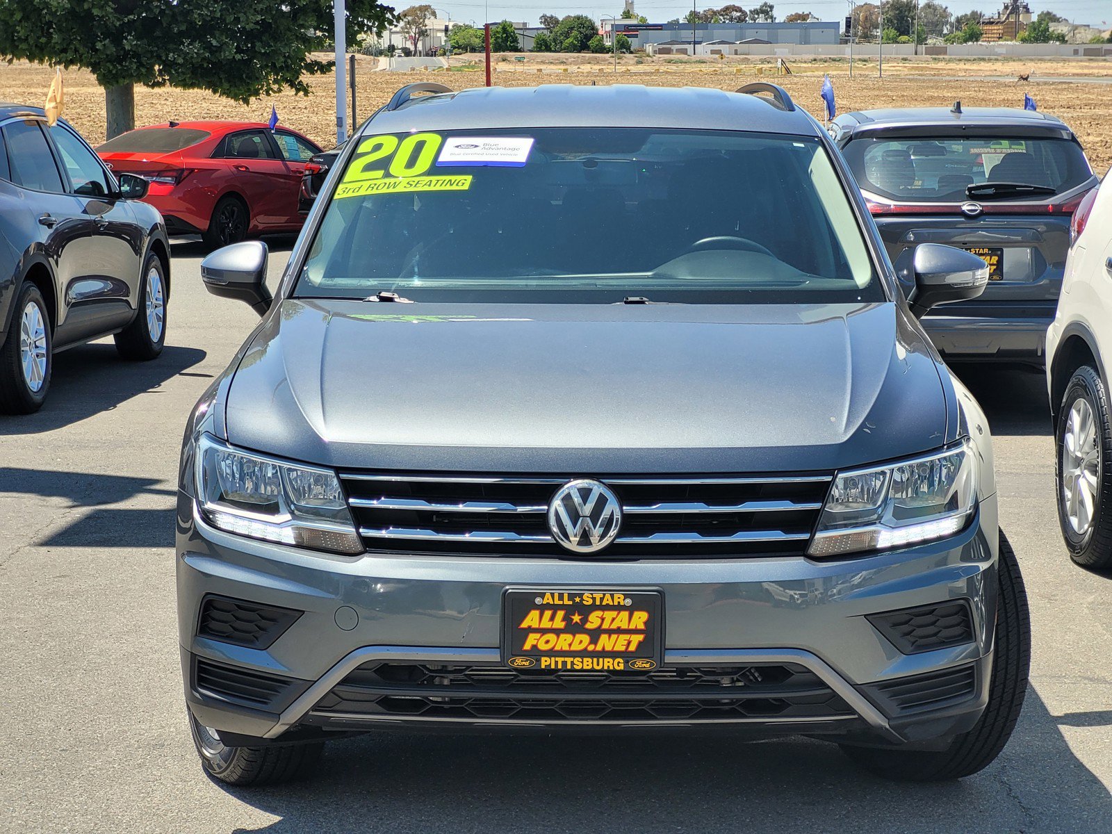 Certified 2020 Volkswagen Tiguan S with VIN 3VV1B7AX4LM009323 for sale in Pittsburg, CA