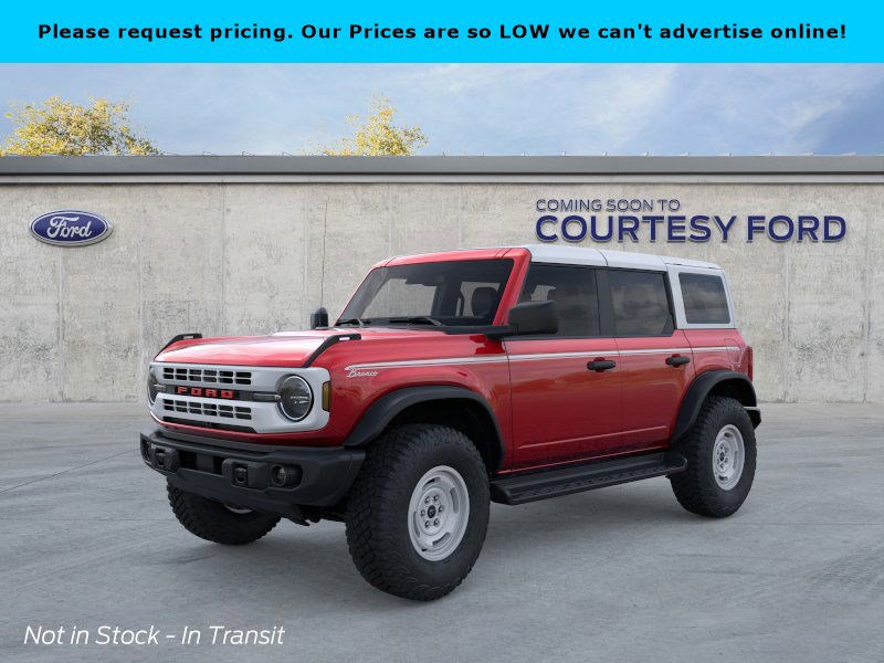 2025 Ford Bronco 4-Door Heritage Editon's photo