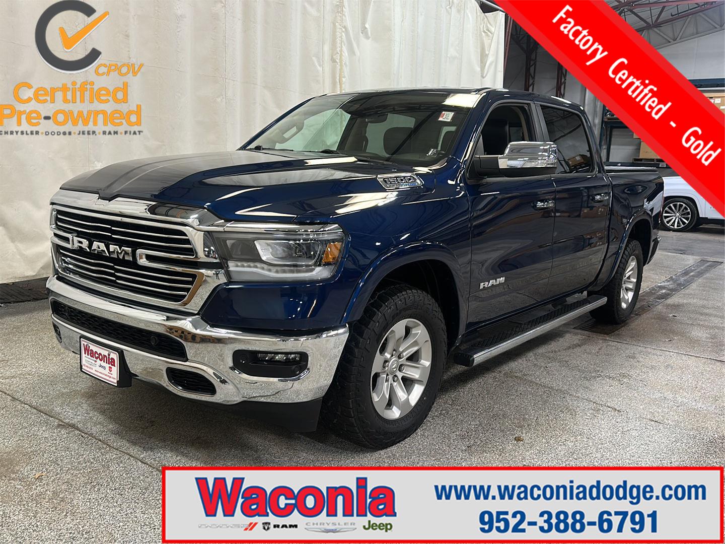 2021 RAM Ram 1500 Pickup Laramie's photo