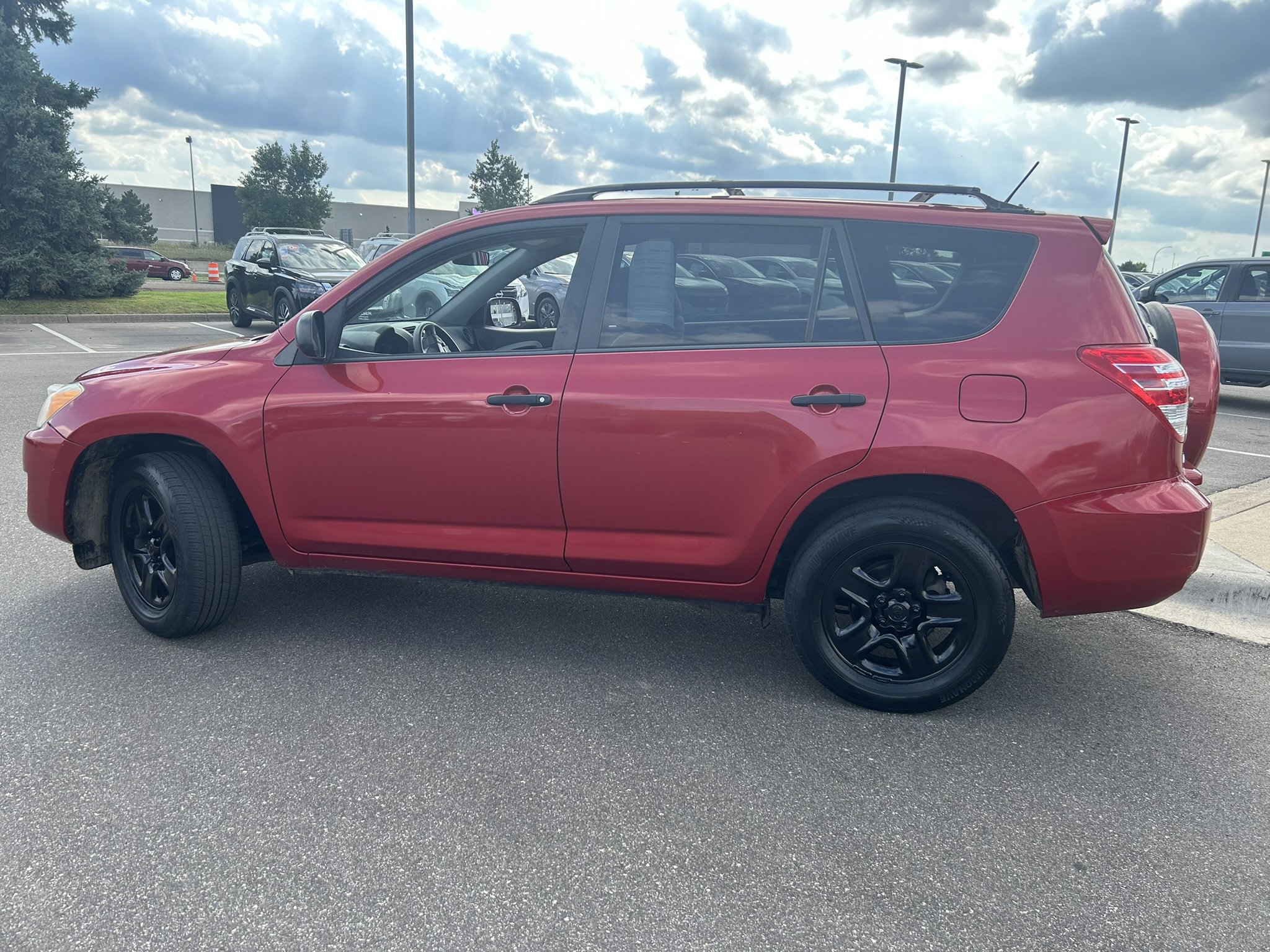 Used 2012 Toyota RAV4 Base with VIN 2T3BF4DV4CW217054 for sale in Minneapolis, Minnesota