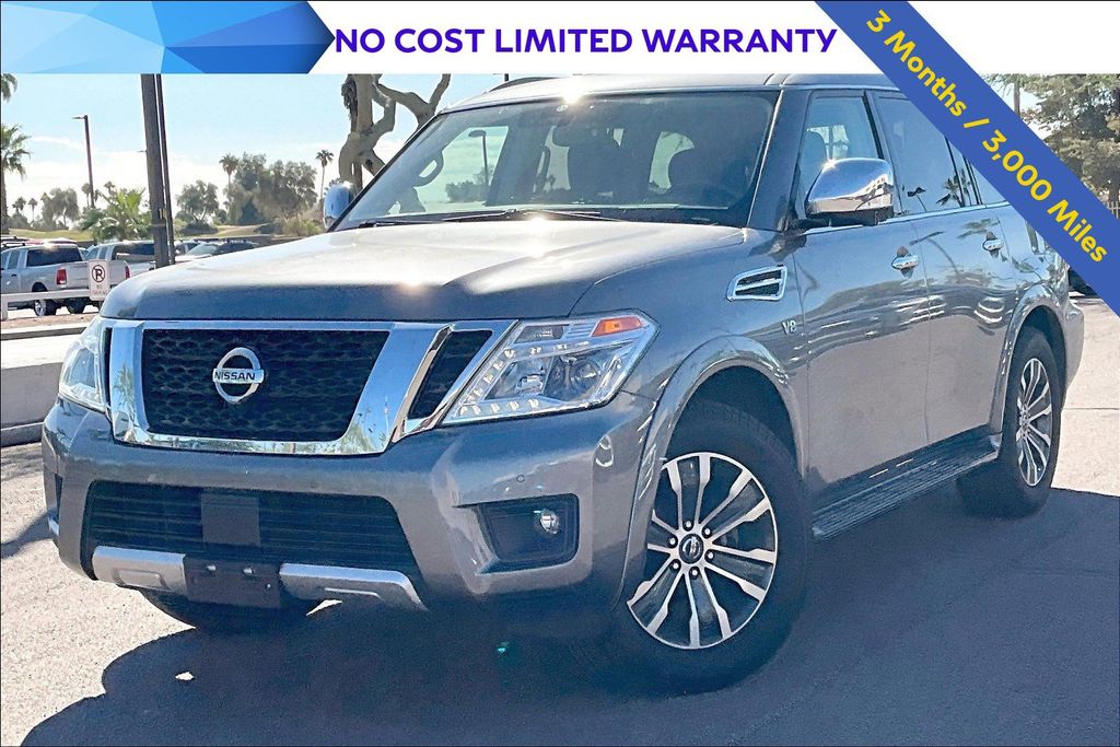 2018 Nissan Armada SL