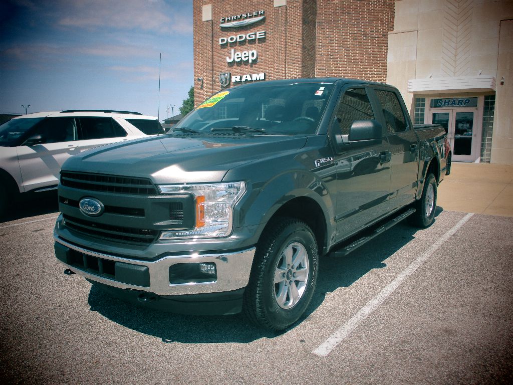 2018 Ford F-150 XL photo 3