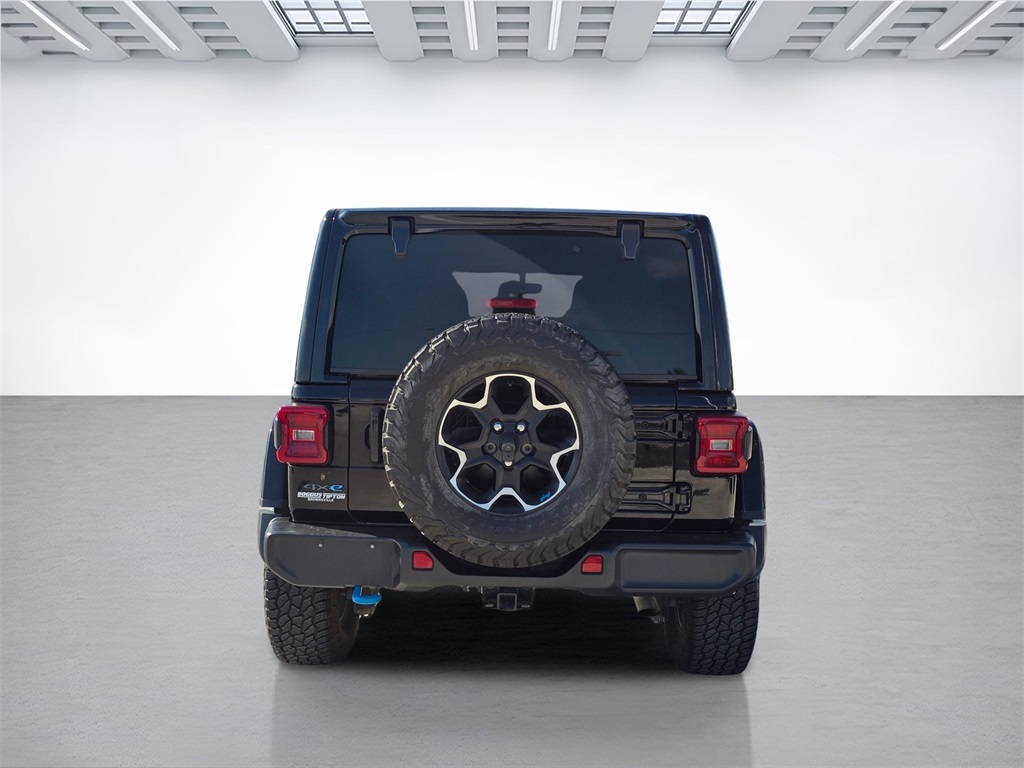 2022 Jeep Wrangler Unlimited Rubicon 4xe photo 4