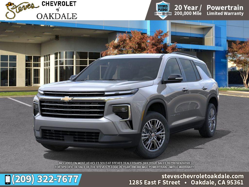 2026 Chevrolet Traverse photo 4