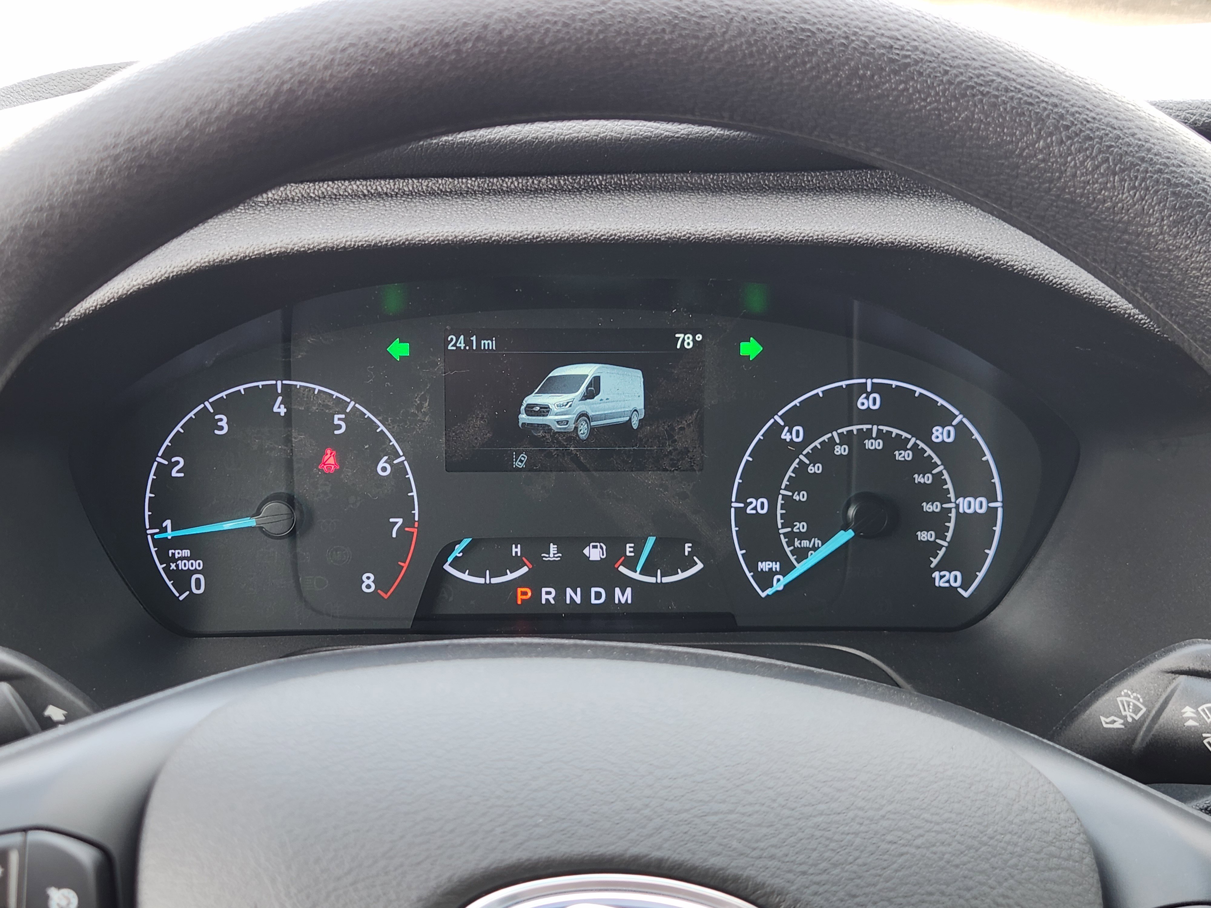 2025 Ford Transit Cargo Van photo 2