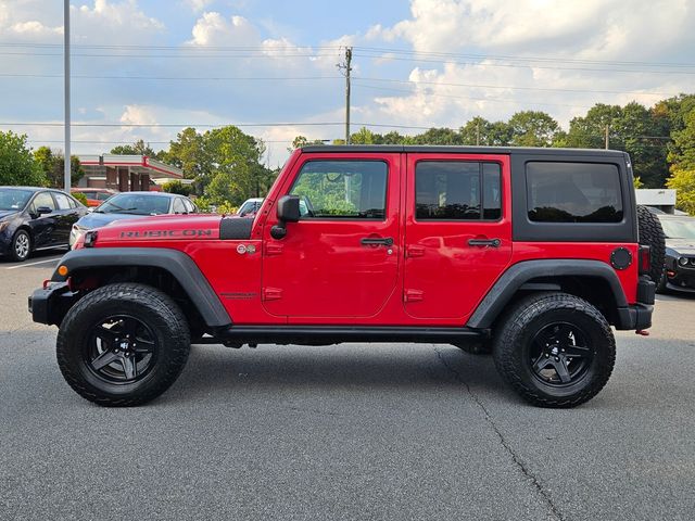 2014 Jeep Wrangler Unlimited Rubicon X photo 16