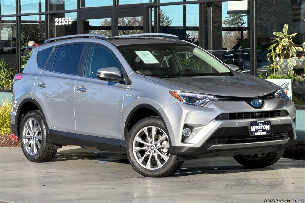 2018 Toyota RAV4 Limited