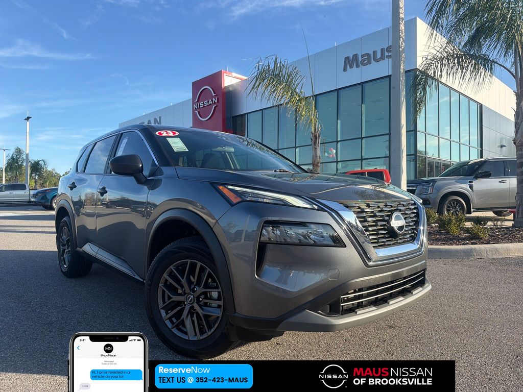2023 Nissan Rogue S