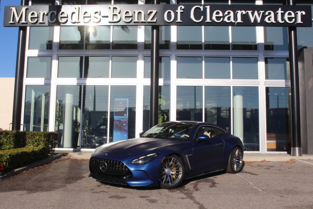 2025 Mercedes-Benz AMG GT Coupe