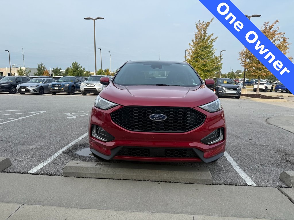 Used 2022 Ford Edge ST-Line with VIN 2FMPK4J99NBA98489 for sale in Kansas City