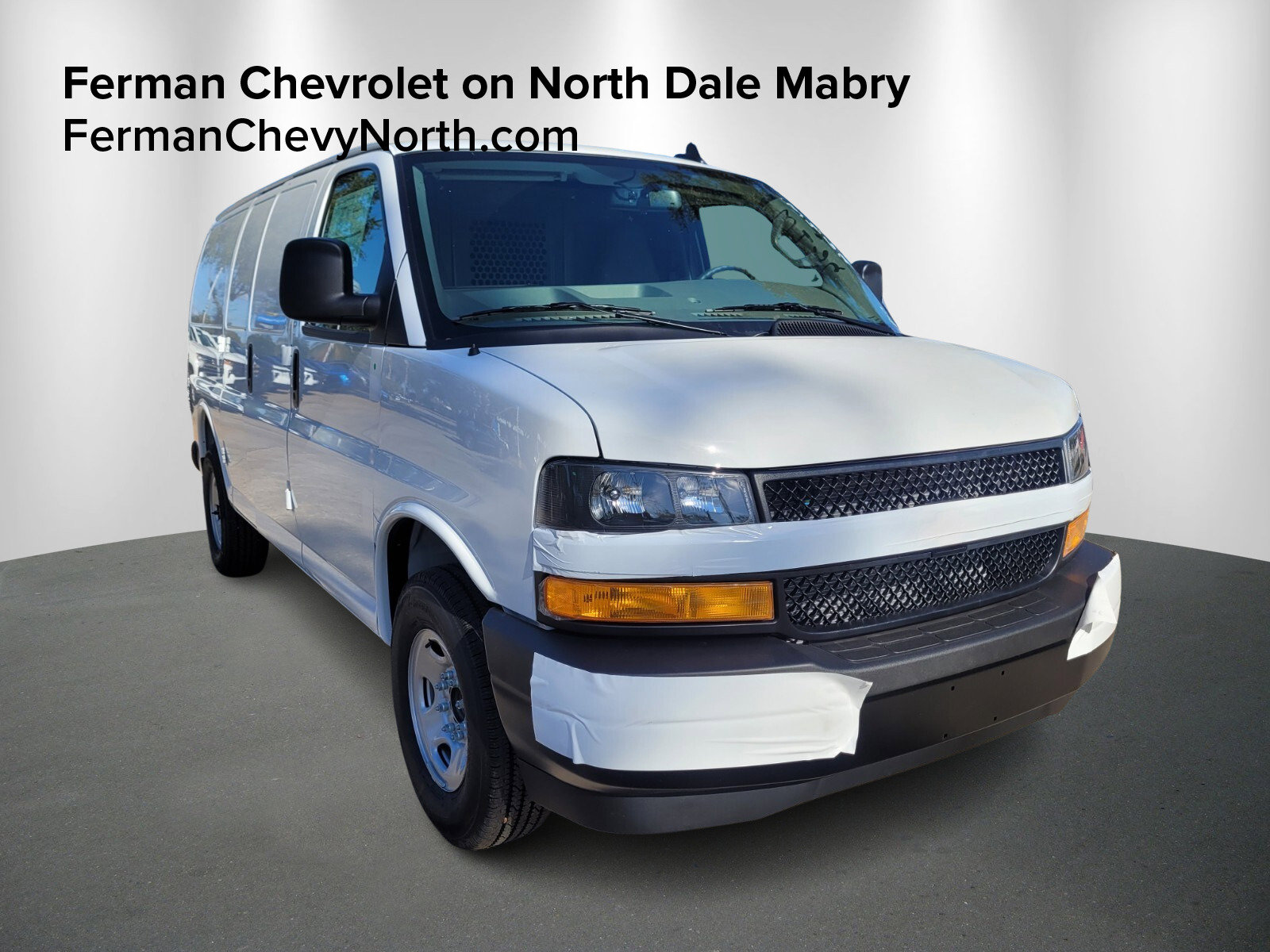 2025 Chevrolet Express Cargo Work Van's photo
