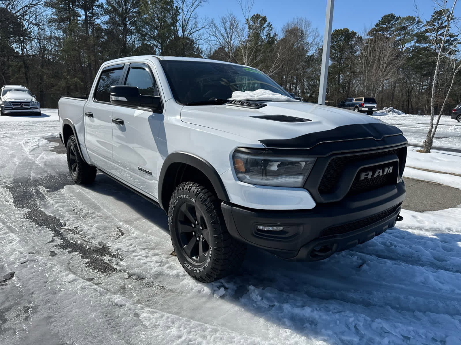 Used 2022 RAM Ram 1500 Pickup Rebel with VIN 1C6SRFLT5NN474471 for sale in Little Rock