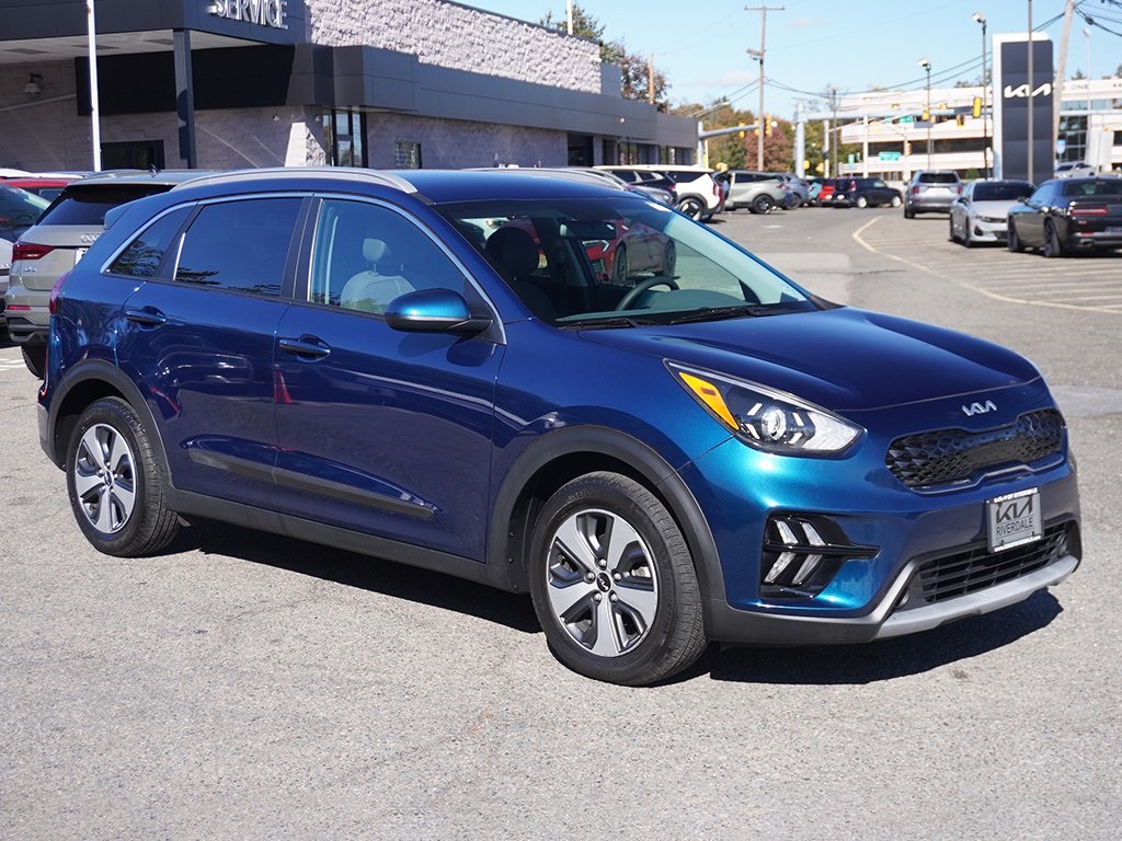 Used 2022 Kia Niro LX with VIN KNDCB3LC9N5511067 for sale in Riverdale, NJ