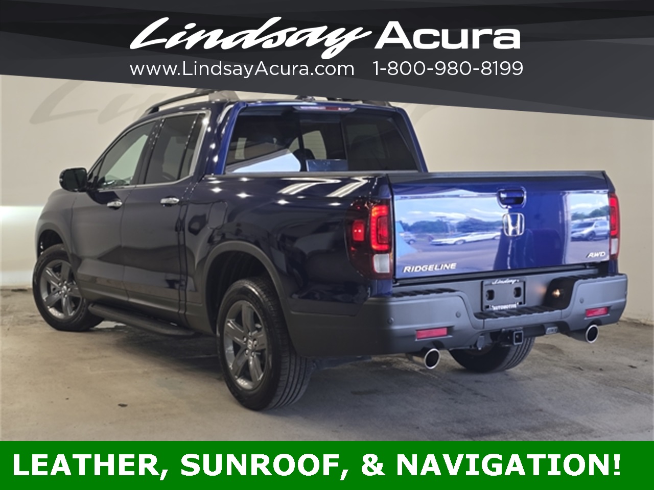 2023 Honda Ridgeline RTL-E photo 6