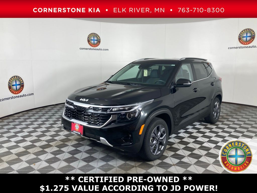 2024 Kia Seltos S's photo