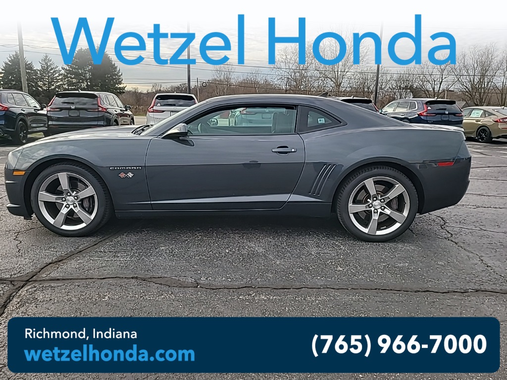 2011 Chevrolet Camaro 2SS's photo