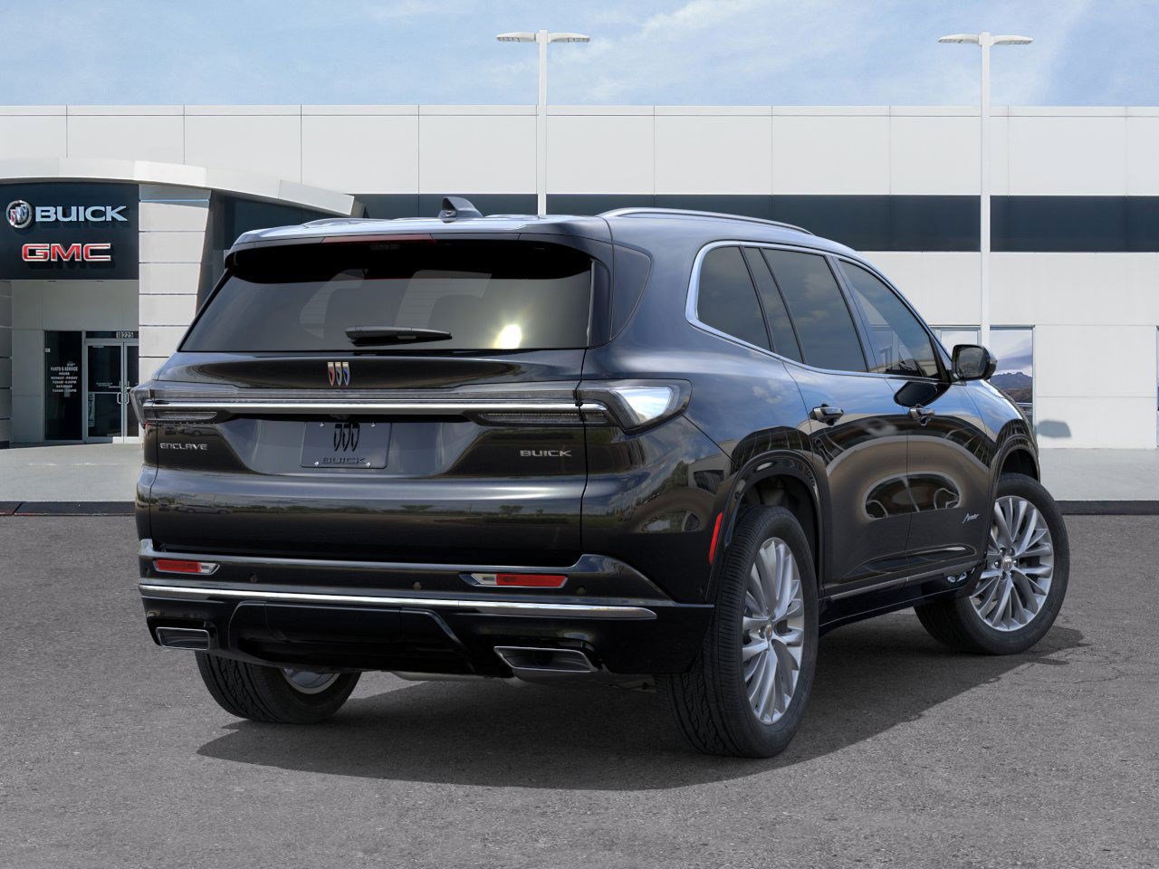 2026 Buick Enclave Avenir photo 2