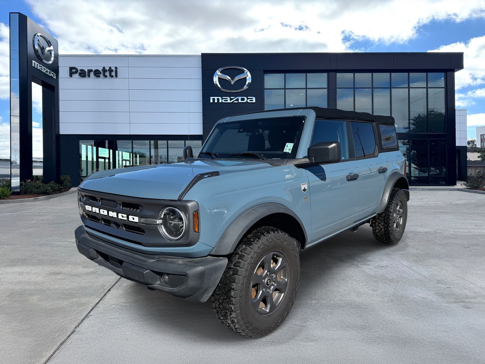 2022 Ford Bronco 4-Door Big Bend